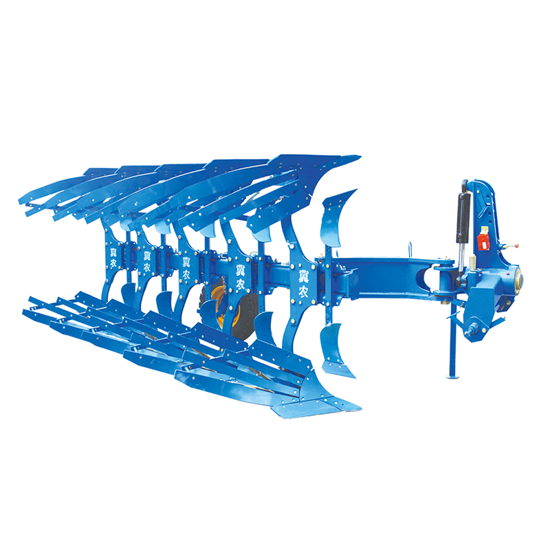 L series Leken 1LYFT-550 shore hydraulic amplitude modulation flip plough