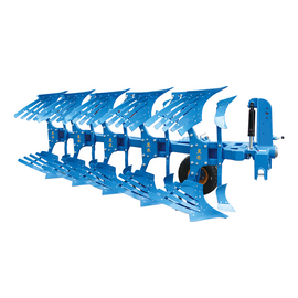 Fixed width series 1LF-545 hydraulic flip type