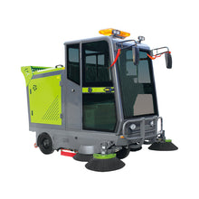 Load image into Gallery viewer, YX-22C Five-brush double-fan sweeper