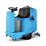 Double brush driving floor scrubber M6