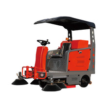 Load image into Gallery viewer, YX-20D Five-brush double-fan sweeper