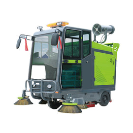 YX-G22D Five-brush double-fan sweeper