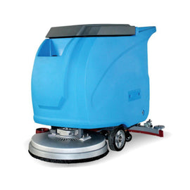 Hand push floor scrubber M1