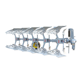 L series Leken 1LFT-560 hydraulic flip modulating plow