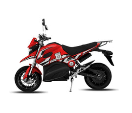 High-Performance Off-Road Motorcycle M5